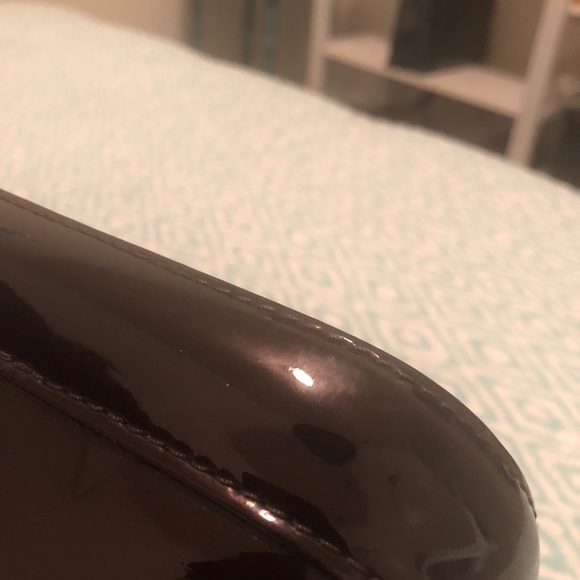 Authentic Louis Vuitton Monogram Vernis Alma PM - Picture 10 of 15